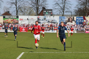 Zltako Janjic SC Wiedenbrück vs. Rot-Weiss Essen Spielfotos 26-03-2022