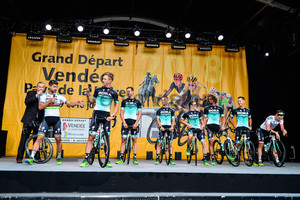 BORA - hansgrohe: Tour de France 2018 - Teampresentation