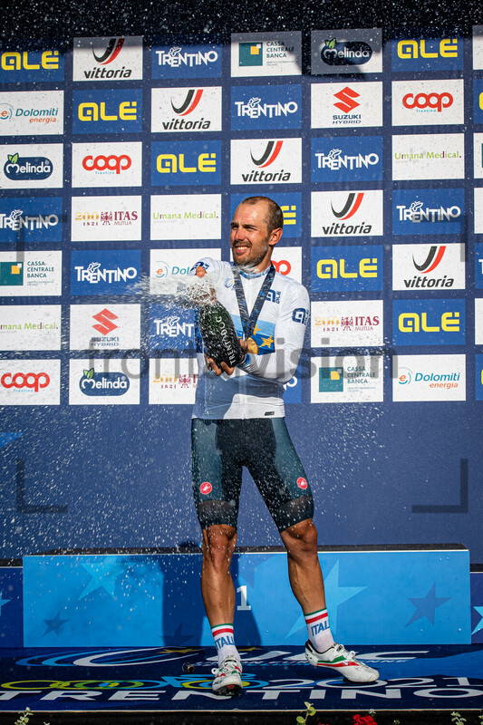 COLBRELLI Sonny: UEC Road Cycling European Championships - Trento 2021 
