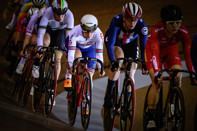 EVANS Neah: UCI Track Cycling World Cup 2019 – Glasgow 