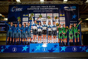 Italy, Germany, Ireland: UEC Track Cycling European Championships – Grenchen 2021