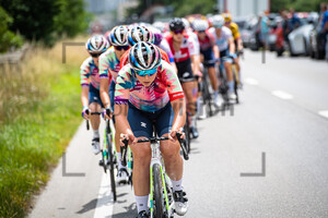 KLEIN Lisa: Tour de Suisse - Women 2022 - 4. Stage