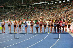 Start: ISTAF Berlin, 1500 m Women