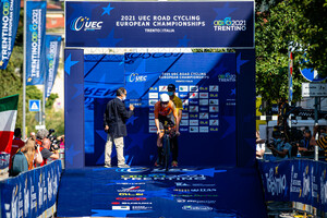 VAN DEN BERG Julius: UEC Road Cycling European Championships - Trento 2021