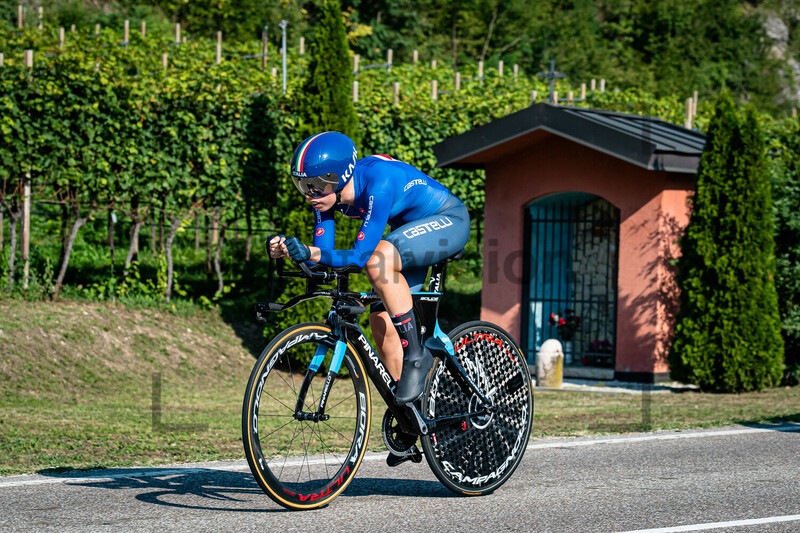 CIPRESSI Carlotta: UEC Road Cycling European Championships - Trento 2021 