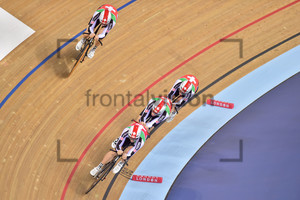 Switzerland: UCI Track Cycling World Cup London