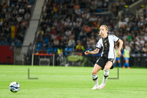 Kathrin Hendrich 2 Spieltag UEFA Women’s Nations League Deutschland Island Spielfotos 26.09.2023