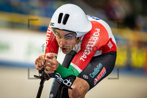 CAIXAS Rodrigo: UEC Track Cycling European Championships – Apeldoorn 2024
