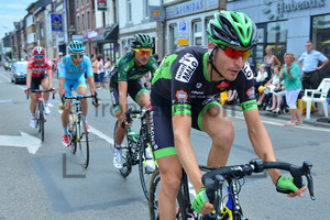 BRUN Frédéric: Tour de France 2015 - 4. Stage