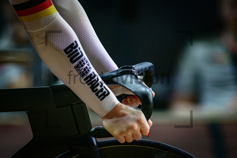 GRABOSCH Pauline Sophie: UCI Track Cycling World Championships 2020 