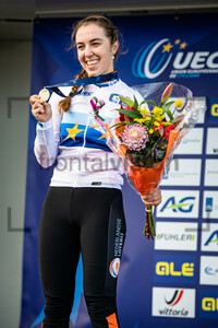 VAN ANROOIJ Shirin: UEC Cyclo Cross European Championships - Drenthe 2021