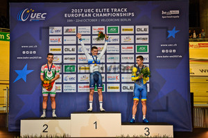 LOVASSY Krisztian, GAREL Adrien, GLADYSH Roman: Track European Championships 2017 – Day 2