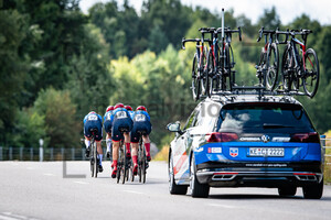 CERATIZIT - WNT PRO CYCLING TEAM: Postnord Vargarda Sweden TTT