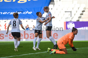 Camilla Küver SGS Essen gegen Eintracht Frankfurt Frauen-Bundesliga Spielfotos 16.10.2022
