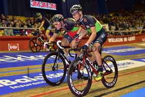 Silvan Dillier, Leif Lampater: Lotto 6daagse Gent