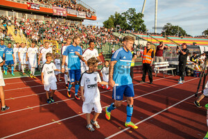 Lewis Holtby BFC Dynamo vs. Hamburger SV - 50 Jahre BFC Spielfotos 03-09-2016