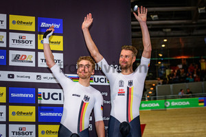 KLUGE Roger, REINHARDT Theo: UCI Track Cycling World Championships 2020