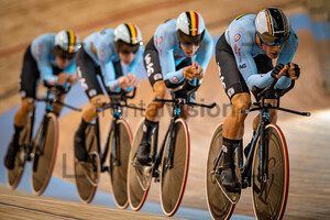 Belgium: UCI Track Cycling World Championships – Roubaix 2021