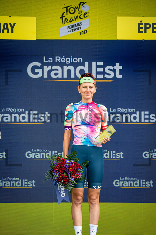 AMIALIUSIK Alena: Tour de France Femmes 2022 – 3. Stage 
