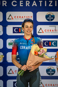 FIDANZA Arianna: Bretagne Ladies Tour - 4. Stage