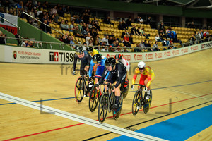 Keirin: UCI Track Cycling World Cup Pruszkow 2017 – Day 3