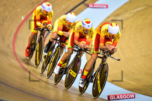 Spain: UEC European Championships 2018 – Track Cycling