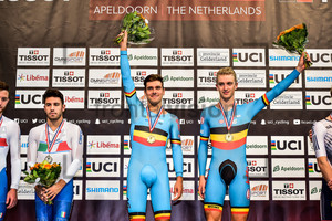 GHYS Robbe, DE KETELE Kenny: Track Cycling World Cup - Apeldoorn 2016
