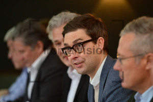 Mark Darbon: Pressekonferenz Berliner Sechstagerennen