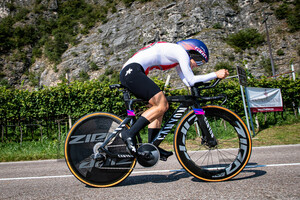 CHABBEY Elise: UEC Road Cycling European Championships - Trento 2021