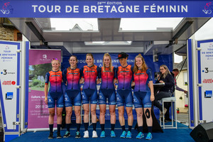 BIEHLER PRO CYCLING: Tour de Bretagne Feminin 2019 - 1. Stage