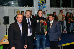 Enrico SCHMIDT: Award Ceremony - Best Riders In Berlin 2013