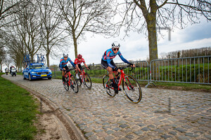 POPELIER Lotte: Ronde Van Vlaanderen 2022 - WomenÂ´s Race