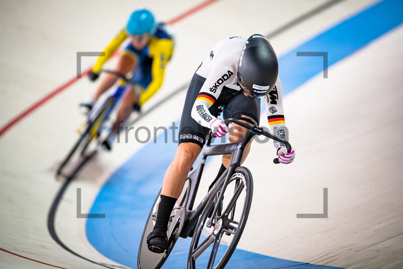 FRIEDRICH Lea Sophie: UEC Track Cycling European Championships – Munich 2022 