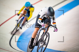 FRIEDRICH Lea Sophie: UEC Track Cycling European Championships – Munich 2022