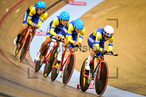 Ukraine: UEC European Championships 2018 – Track Cycling