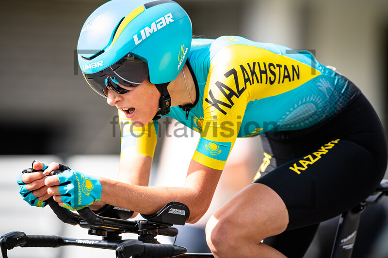 KAZAKOVA Violetta: UCI Road Cycling World Championships 2022 