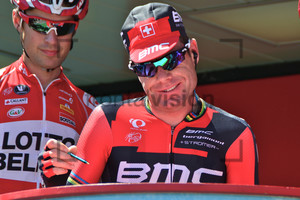 Cadel Evans: Vuelta a EspaÃ±a 2014 – 4. Stage