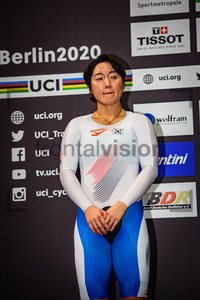 LEE Hyejin: UCI Track Cycling World Championships 2020