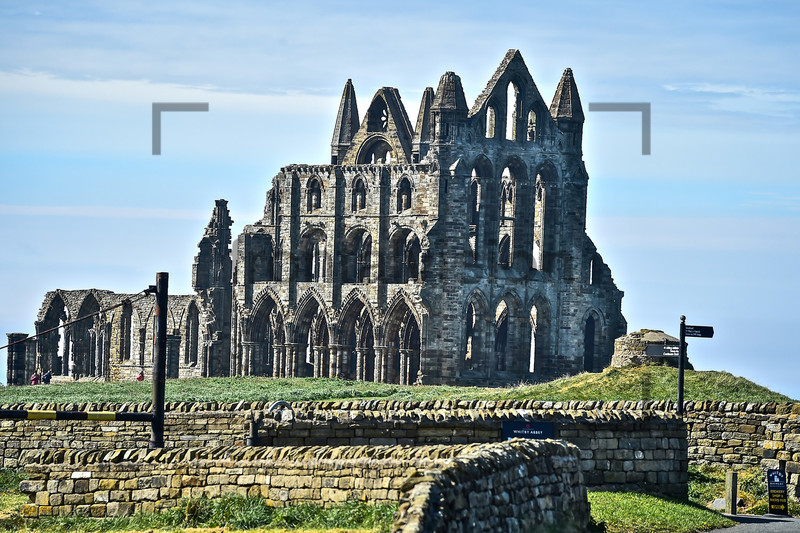 Whitby Abbey: Yorkshire 2017 