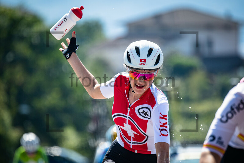 WINTERBERG Joline: UEC Road Cycling European Championships - Trento 2021 