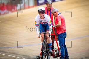 BELL Lauren: UEC Track Cycling European Championships – Grenchen 2023