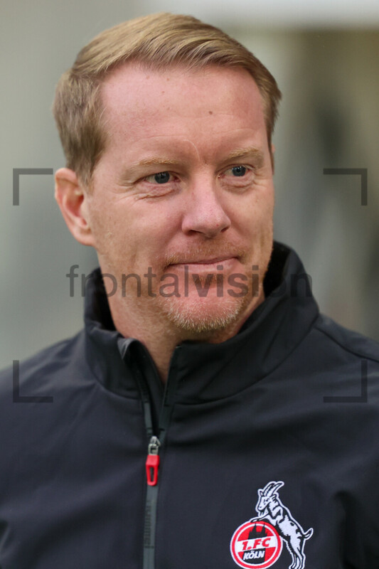 Timo Schultz Trainer 1. FC Köln 