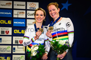 PIETERS Amy, WILD Kirsten: UEC Track Cycling European Championships 2019 – Apeldoorn