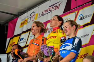 VAN DIJK Ellen, BRENNAUER Lisa, SIMMONDS Hayley: Lotto Thüringen Ladies Tour 2017 – Stage 6