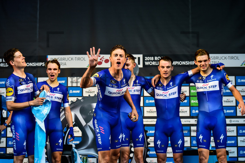 Quick-Step Floors: UCI World Championships 2018 – Road Cycling 