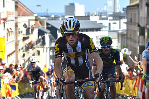 MTN Qhubeka: Tour de France 2015 - 6. Stage