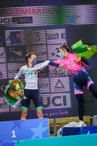 BANKS Elizabeth, CONSONNI Chiara: GP de Plouay - WomenÂ´s Race