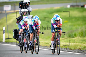 CANYON//SRAM RACING: LOTTO Thüringen Ladies Tour 2023 - 1. Stage