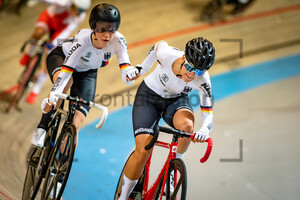 DOPJANS Hanna, REIßNER Lena Charlotte: UEC Track Cycling European Championships (U23-U19) – Apeldoorn 2021