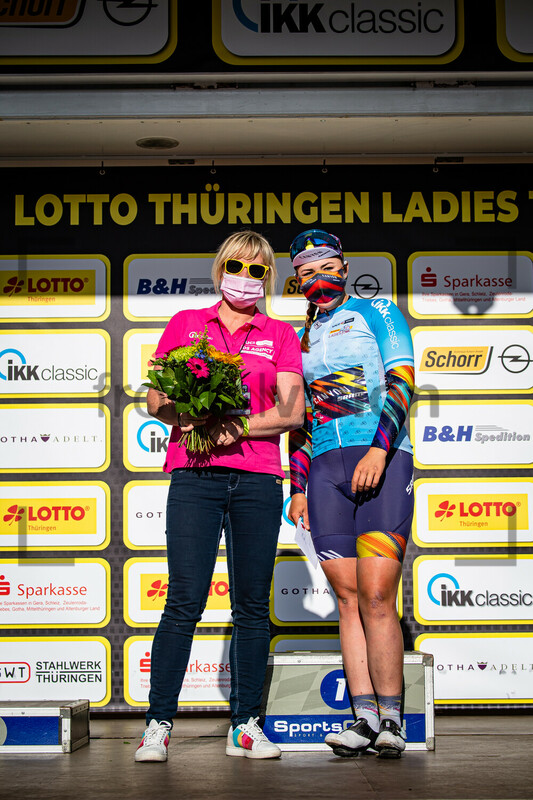HOHLFELD Vera, KLEIN Lisa: LOTTO Thüringen Ladies Tour 2021 - 5. Stage 